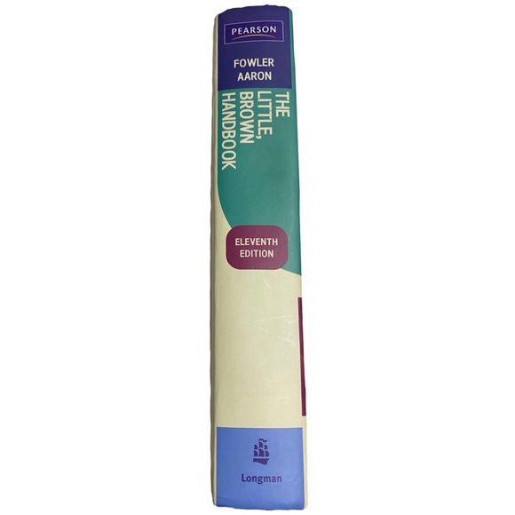 Little, Brown Handbook by Jane E. Aaron and H. Ramsey Fowler (2008, Hardcover) - Picture 3 of 4